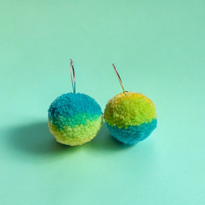 Pompom Earrings