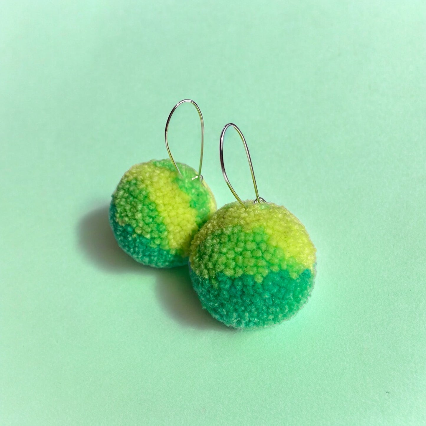 Pompom Earrings