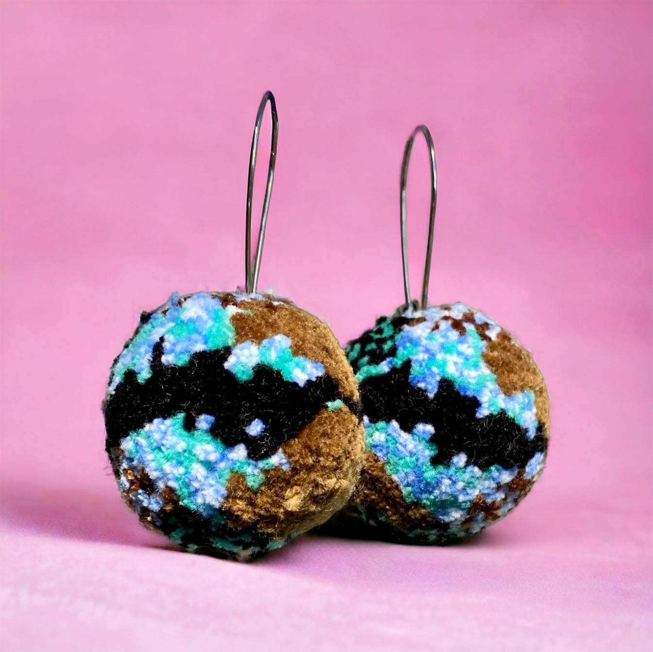 Pompom Earrings