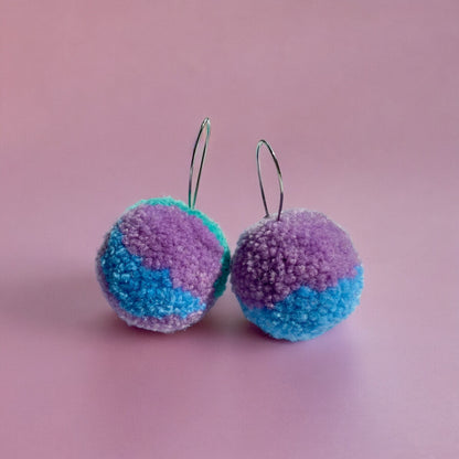 Pompom Earrings