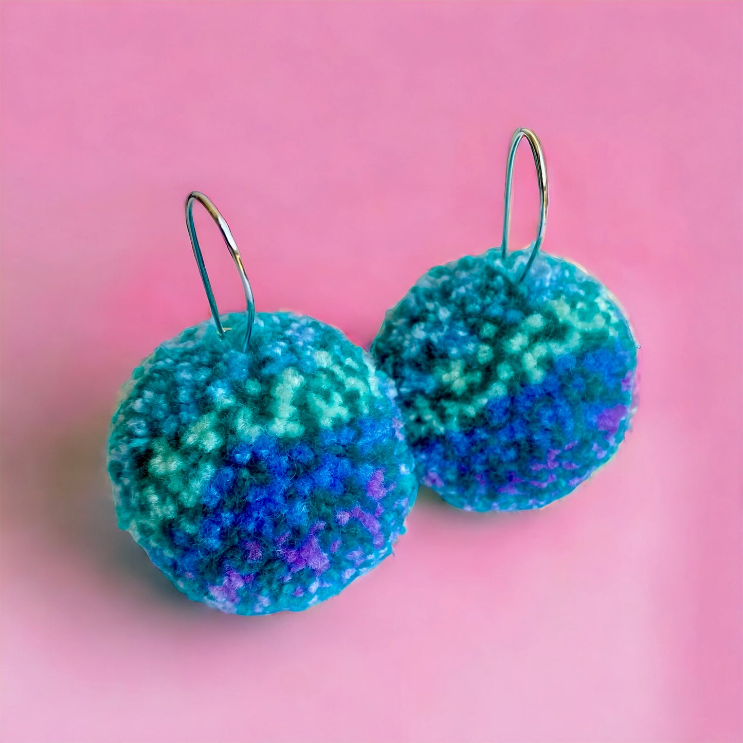 Pompom Earrings