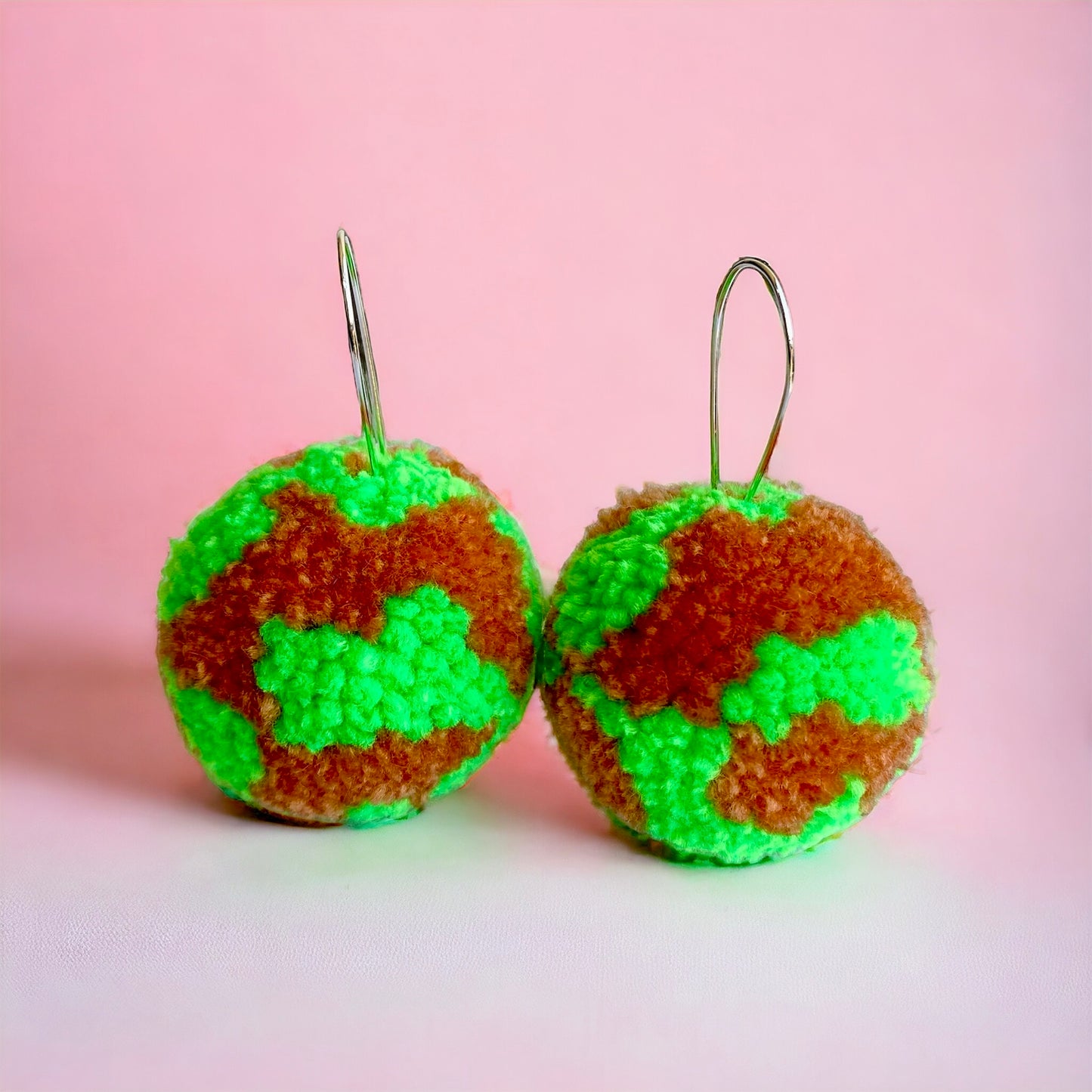 Pompom Earrings